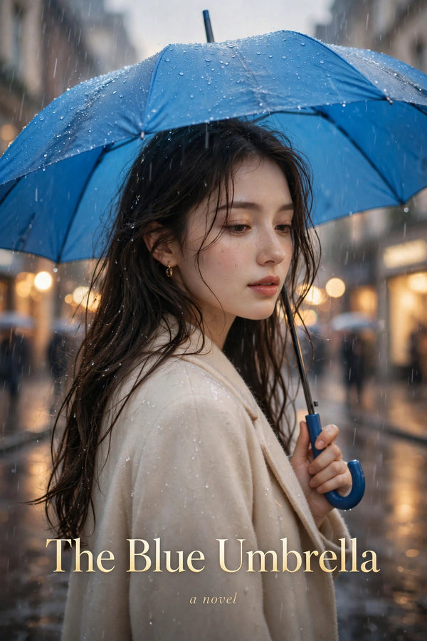 The blue Umbrella