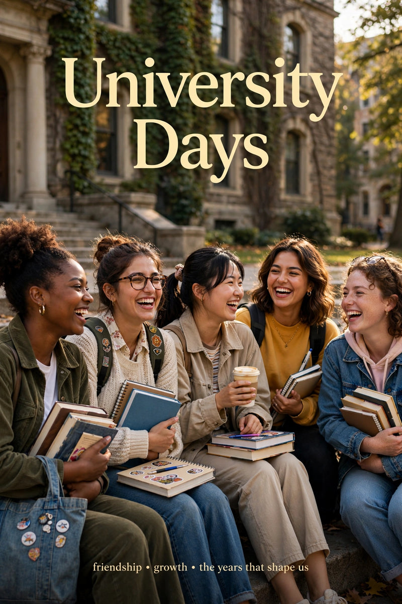 University days by Haseeba Zahid