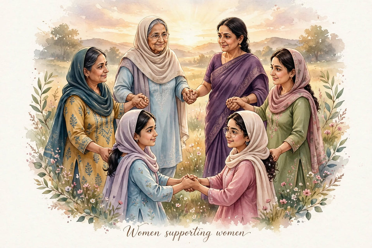 A woman beyond her roles