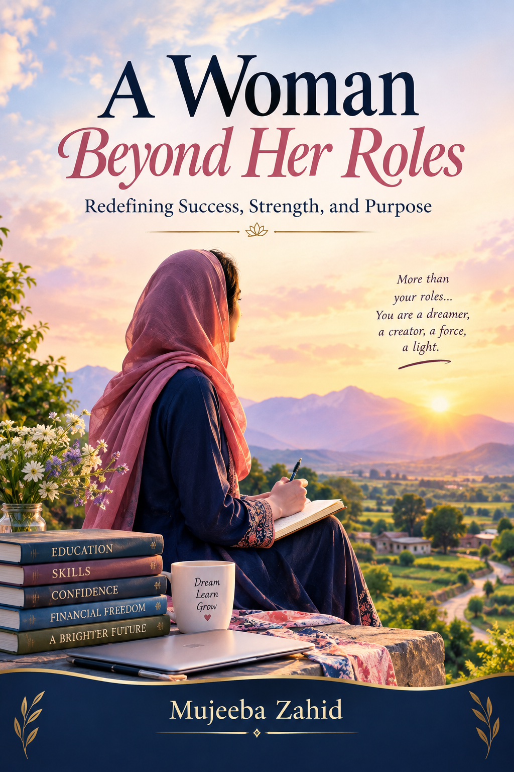 A woman beyond her roles