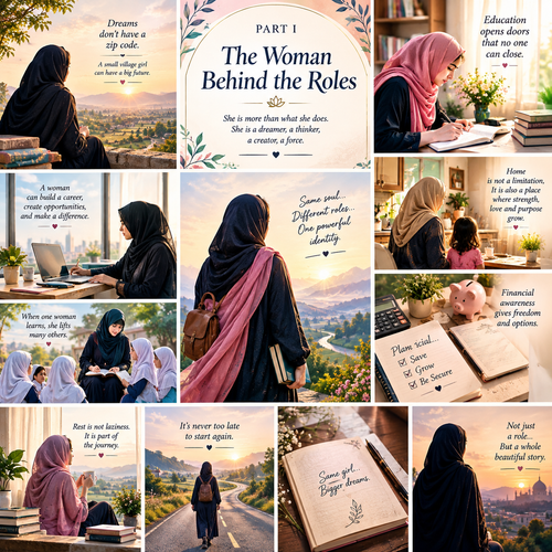 A woman beyond her roles