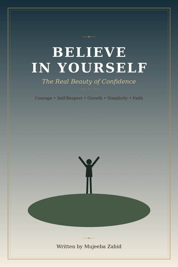 BELIEVE IN YOURSELF
